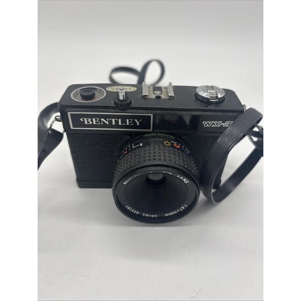 Bentley WX-3 35mm Vintage Camera UNTESTED